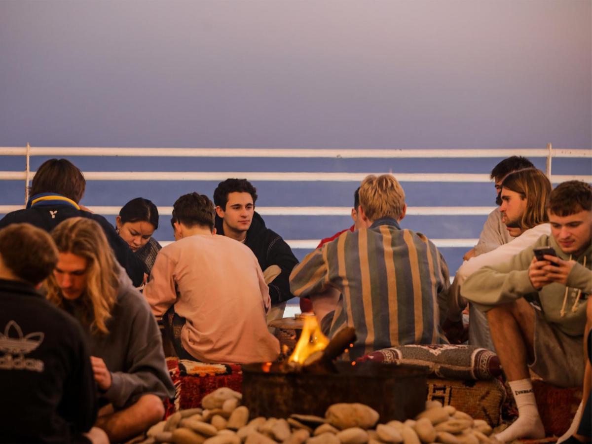 Locals Taghazout Surfcamp酒店 外观 照片