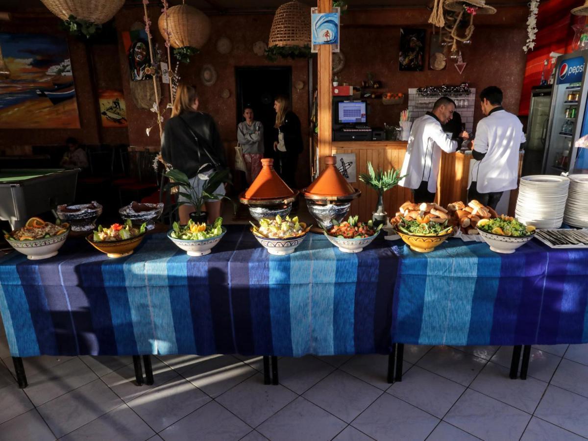 Locals Taghazout Surfcamp酒店 外观 照片